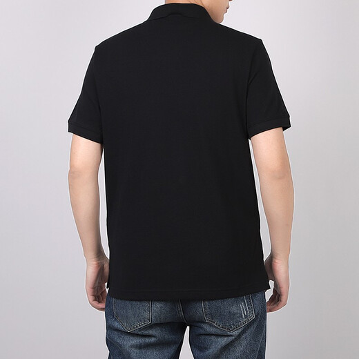 Nike (Nike) T-Shirt Herrenbekleidung 2025 Sommer neuer Sportbekleidung atmungsaktives locker hautfreundlicher laufender Casual Tennis Polo-Hemd kurzärmelig FN3895-010/BIG/BILDE PISMILIEN, DIE 5 M (170/88A) zurückkehrt (170/88a)