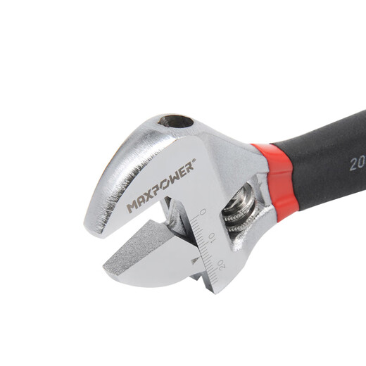 MaxPower beweglicher Schraubenschlüssel Großer Öffnen schnell beweglicher Schraubenschlüssel Dip-plastischer Schraubenschlüssel Auto Reparaturmaschine Home Multifunktionsschlüssel 150 mm beweglicher Schraubenschlüssel beweglicher Schraubenschlüssel M11304