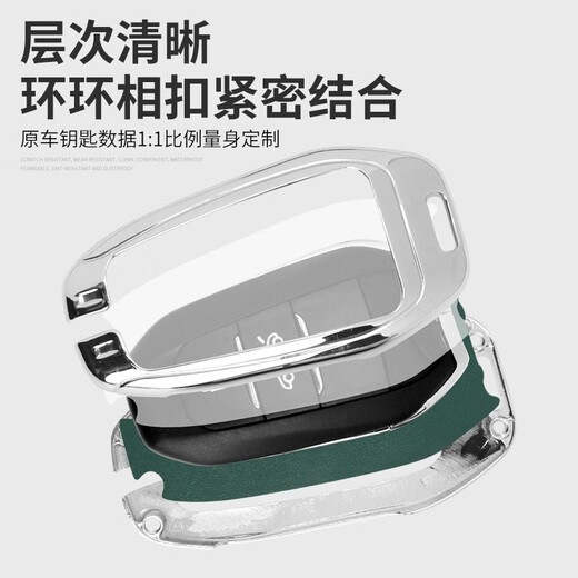
Haiqi Dongfeng Peugeot 408 5008 Peugeot 308 Key Cover 508 Automobile 30084008 Set 2008 Metal Key Cover B Style Black: Complete Set Gun Color Model