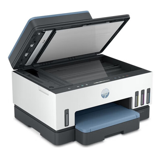 
HP (HP) Tank 755 A4 color inkjet copier scanner all-in-one machine Ink addition Double-sided printing Wireless home office tank755 (wireless printing and copy scanning + continuous rescan + double-sided)