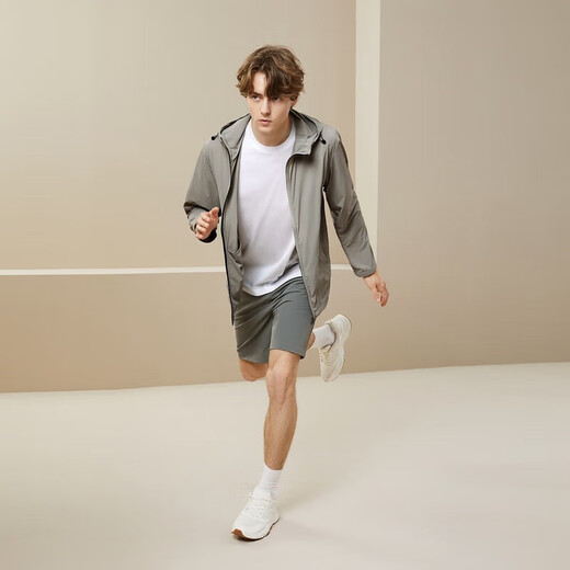 Qipai Men's Sun Protection Clothing Men's Spring and Summer Thin Jacket Anti-UV Fishing Men's Sun Protection Clothing