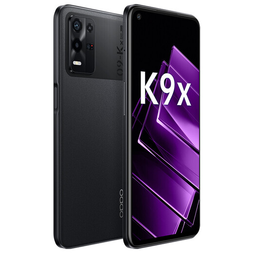 OPPO K9x 5G mobile phone 8+256GB Obsidian Warrior Dimensity 810 5000mAh long battery life 64 million triple camera camera phone