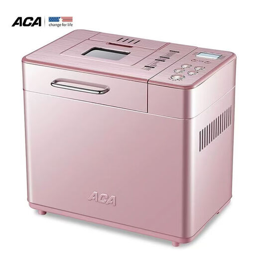North American Electrical Appliances (ACA)/North American Electrical Appliances Multifunctional Household Mixing Dough Fermented Cake Bread Yogurt Fully Automatic Bread Machine Lotus Color Others