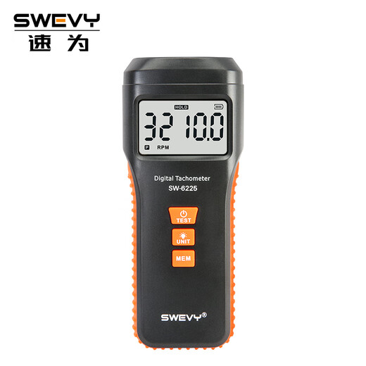 Medidor de velocidad táctica láser de Suwei Medidor de táctica fotoeléctrica de alta precisión Línea de contacto de doble uso SW-6228 Medidor de velocidad de doble uso
