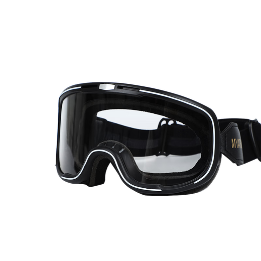 MYARMOR motorcycle day and night dual-use goggles, helmet goggles, unisex windproof and sunscreen mask, can wear myopia glasses