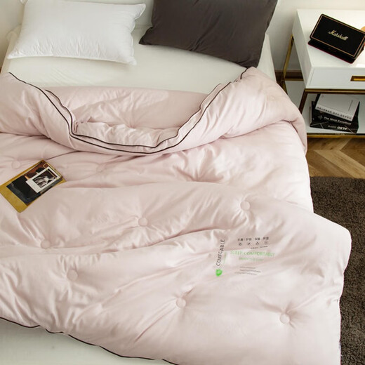 Arctic velvet quilt soy fiber quilt winter quilt thickened spring and autumn quilt core four seasons universal single cotton quilt mother quilt coupling powder 200*230cm9.8Jin Jin equals 0.5kg Arctic velvet quilt soy fiber quilt winter quilt thickened spring and autumn quilt core four seasons universal single cotton quilt mother quilt coupling powder 200*230cm9.8Jin Jin equals 0.5kg