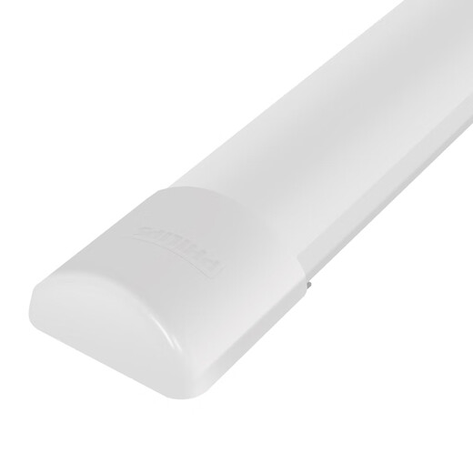 Philips (PHILIPS) Mingxin LED wide body lamp integrated bracket lamp 0.6 meters 20W warm white light (4000K) BN005C 100lm/w hanging, ceiling installation