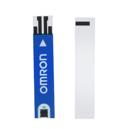 OMRON blood glucose test strips 631,632 (25 test strips + 25 needles) are suitable for 631/631-A blood glucose meters for home use