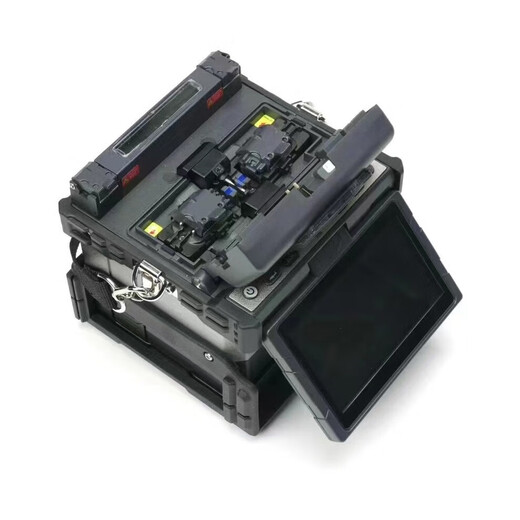 曼肯威  韩国进口黑马D21/H1光纤熔接机D91/D71全自动高性能6马达干线融钎光缆皮线DC-16S光纤切割刀 黑马D71光纤熔接机 (6马达)
