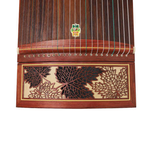 
Dunhuang brand Dunhuang Guzheng 696D Double Crane Chaoyang Series Beginner Adult Grading Guzheng qin Shanghai National Musical Instrument Factory 1 694M-HF Red Maple Darling (full set of accessories)