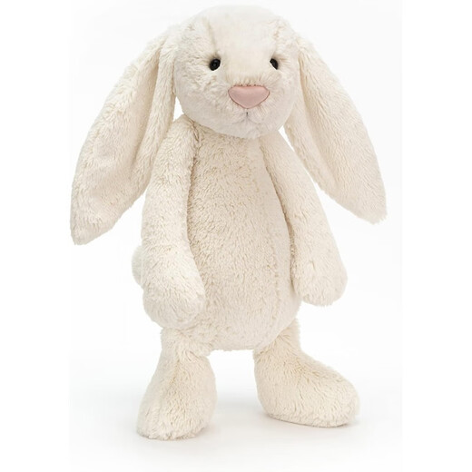 JellyCatbashful Cream Bunny Stuffed Animals - Riesige 20 -Zoll -Kaninchen und Kaninchen Plüschspielzeug Klassiker Medium - 12 Zoll