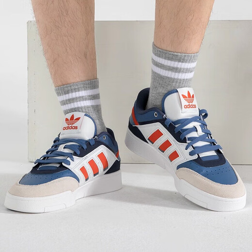 Adidas (adidas) Clover Casual Shoes Men's Shoes Women's Shoes 2025 Summer New Sports Shoes Outdoor Fashion Wear-resistant Low Top Shoes IE9902 43