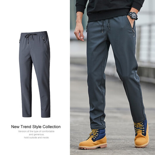 Pantalones de carga de la gente de Beizhou más el terciopelo engrosado al aire libre Suaves suave a prueba de viento Velvet Trasmáneo Pantalones de senderismo de gran tamaño