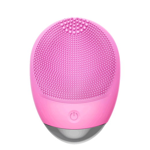 Shibai original suitable for Dumbo electric beauty imported silicone facial cleansing instrument pore cleaning artifact men and women rechargeable sky blue (eye beauty set)