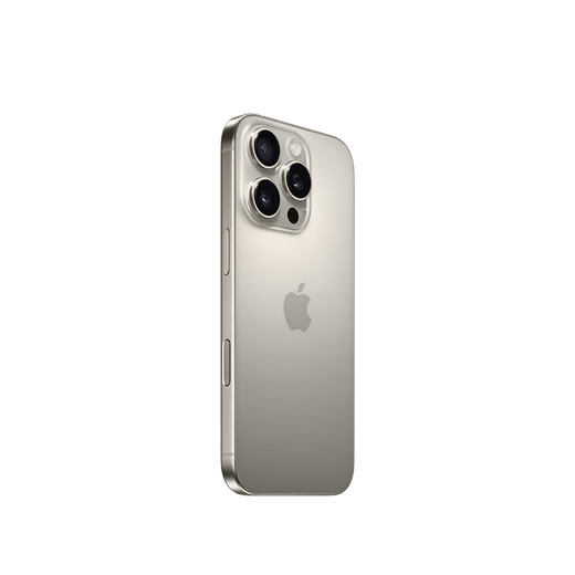 Apple/苹果 iPhone 16 Pro (A3294) 支持移动联通电信 5G 双卡双待手机 原色钛金属 128G 全国联保+买家秀好礼 白条24期分期免息