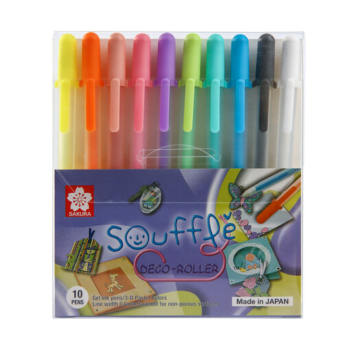 Japanische Kirschblüten-Jelly-Stift dreidimensionaler löschbarer 3D-Gel-Stiftkunst DIY Design Neutraler Stift importiert Anzug Glas Gedenkfabrik
