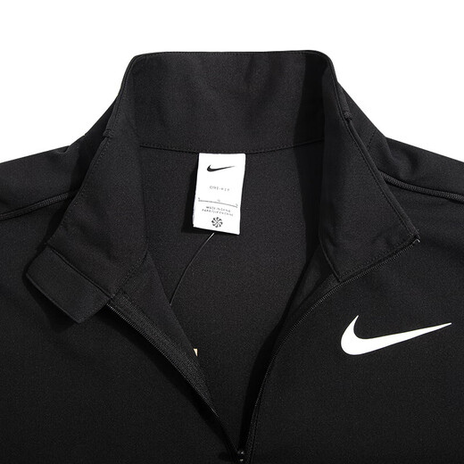 Nike Nike Site officiel Ship Store Store Sports Suit pour hommes Veste de veste à vent en plein air en extérieur Running Fast Séchage DM6620-011 + DM6627-010 S