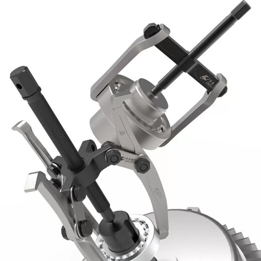 横梁二爪拉马轴承拆卸工具顶拔器汽修拔轮器3寸 PU3559A 迷你二爪拉马3寸PU3890A