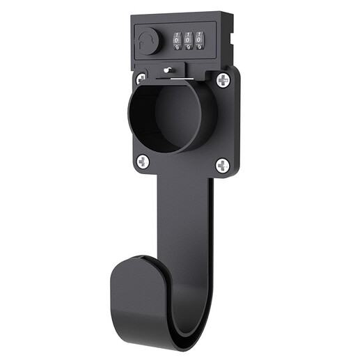 Shantou Lincun new energy vehicle charging pile gun head lock charging gun anti-theft lock charging pile line hook bracket accessories charging