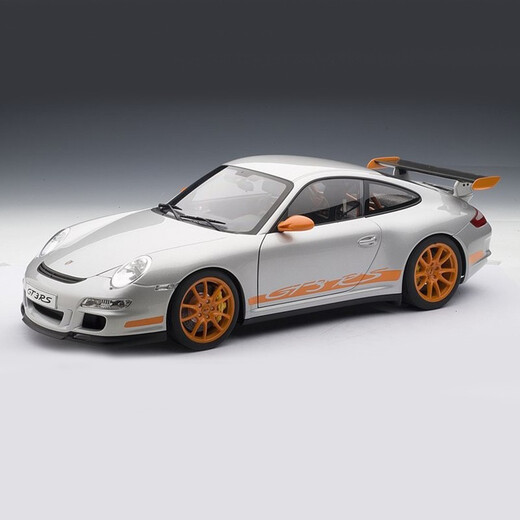 奥图亚（AUTOART）奥拓1:12 保时捷911(997) GT3 RS 汽车模型 合金车模静态跑车收藏 黑色 12116