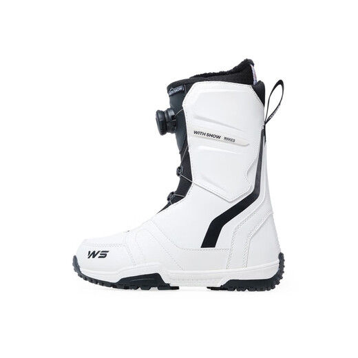 WS snowboards成人滑雪鞋 钢丝快穿单板雪鞋 平花刻滑全地域单板滑雪靴新手进阶 2305滑雪鞋 44