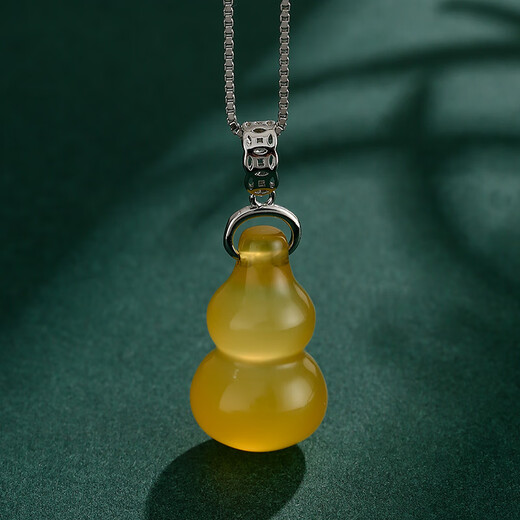 Fat Donglai same style 18K gold buckle head DIY pendant accessories button cow nose buckle horizontal buckle inlaid with jade beads white l gold