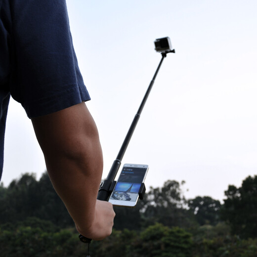 MAXCAM is suitable for DJI Osmo Action6/5/4 action camera gopro13 dog hero12 selfie stick handheld portable tripod angle stand waterproof extension accessories