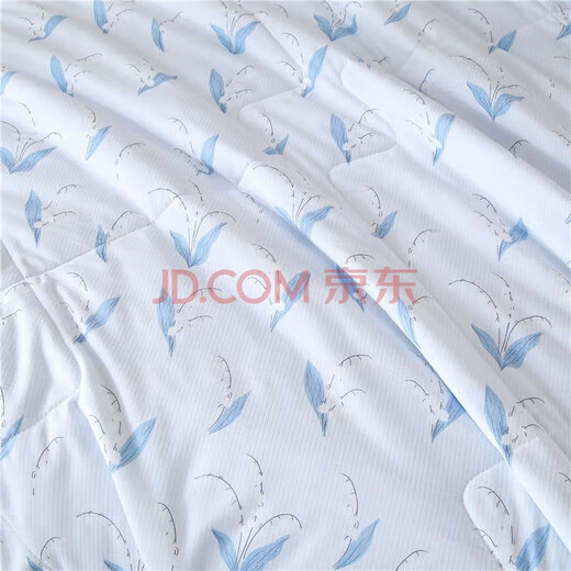 
Meiyuan climbs Meiyuan climbs the valley orchid soft silk quilt M5009 M5009 (200*230cm)