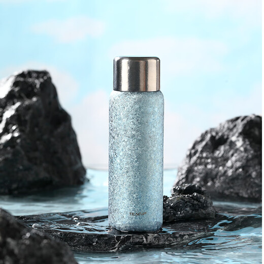 MDNG German high-end business men's thermos cup large capacity women's high-end brand tea cup stew tea cup outdoor cup starry sky blue exquisite gift box packaging 450ml