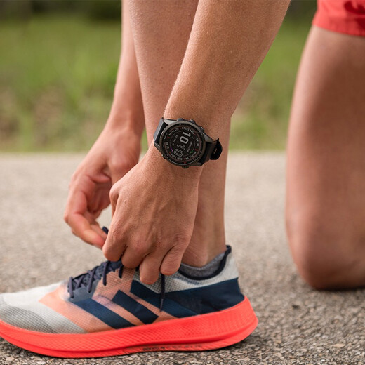 Garmin Fenix7 Solarenergie