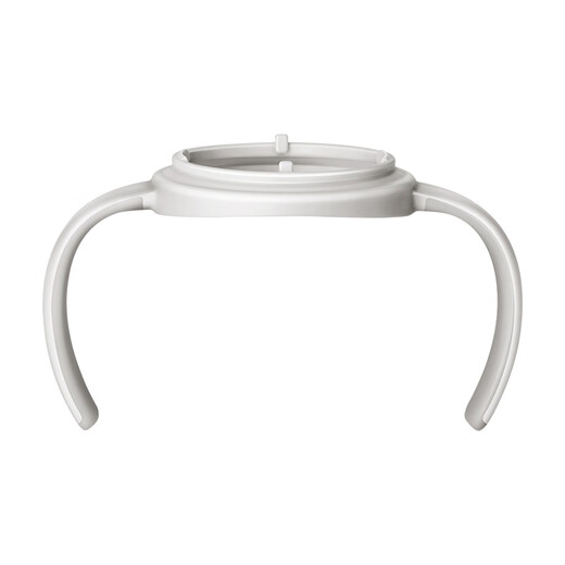 Pigeon natural and realistic third generation wide-caliber baby bottle double handles (simple gray) original accessories BA148