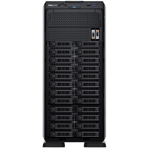 Dell Dell PowerEdge T550 Tower Server Host 2 * Médaille d'or 5320 (52 cœurs 2.2g) Power Dual 128G / 6 * 16T SATA / H755 [Storage]