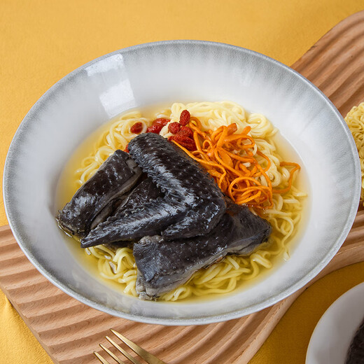 Wen's Original Cut Aged Silky Chicken Nuggets 1Jin Jin is equal to 0.5kg Black Gold Local Silky Chicken More than 400 Days Aged Silky Chicken Frozen Hot Pot Ingredients