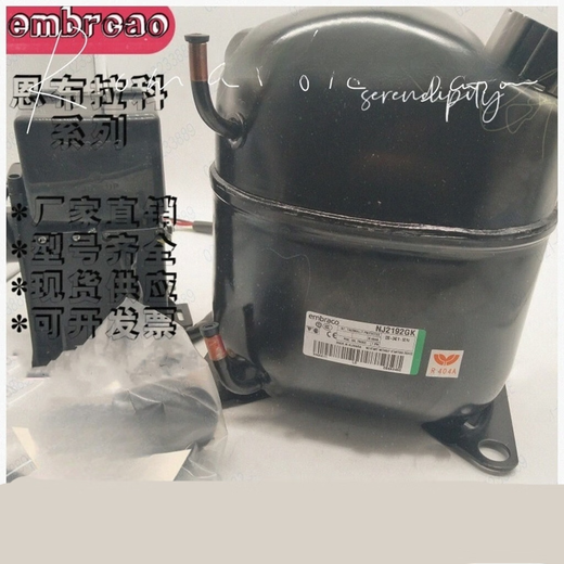 Shantou Lincun Embraco NT2180G/9226/9232E/NJ9238G/2192/NT2212G compressor NJ2192G