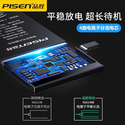 品胜（PISEN） 6s电池适用于苹果5s六6sp手机i7普拉斯8plus拆机安装电池 「苹果8plus标准版电池」2691mAh+数据线 到店安装（有安装码）