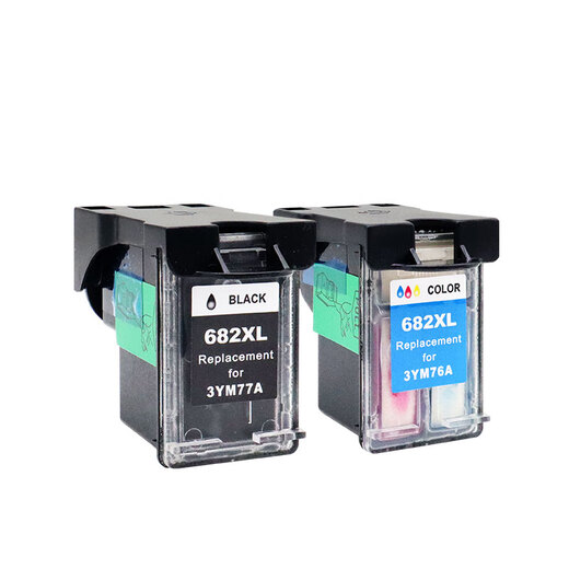
Kehong HP 2677 ink cartridge Kehong is suitable for HP HP DeskJet Ink 2677 (Y5Z04B) ink bin [450 photos] Color transparent continuous spray