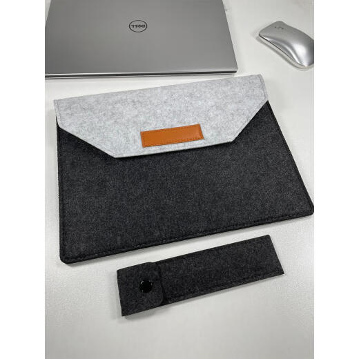 和冠（Wacom）数位板保护套CTL472/672/6100/4100收纳毛毡包手绘板防护包 PTH860双层加厚 (送定制笔 0x0cm