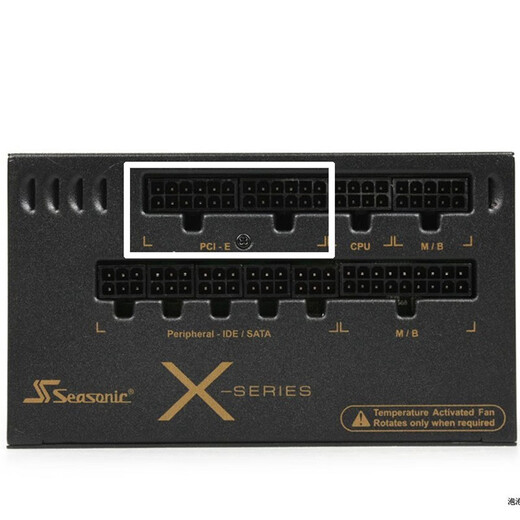 
Dust-suited Seasonic PSU P-860 P-1000 X-1050 Power Supply 12Pin to Dual 8pin Graphics Cable 12Pin to Dual 8pin Graphics Cable 60CM