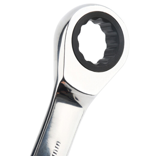 ELECALL fixed head ratchet wrench 14mm industrial household open dual-purpose torx wrench labor-saving ET090114