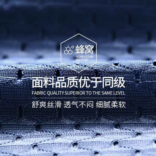 
Catman MIIOW Men's Ice Silk Underwear Mesh Graphene Crotch Boxer Autumn Comfortable Breathable Skin-friendly Boxer Shorts 9905 Ice Silk Small Mesh: Black Royal Blue White XL 100 to 120 Jin [Jin equals 0.5 kg]