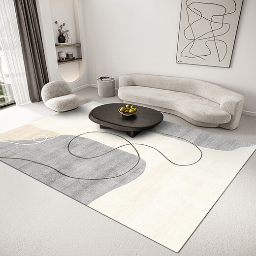 Bowge Bird Teppich Wohnzimmer Couchtisch Decke Japanische Wasabi-Stil Nordic Schlafzimmer Ins Stil Sofa Nachttisch Decke Home Einfacher ZJ691- 140*200 cm