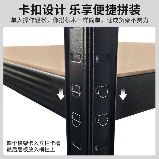 Nanbowan trunk storage rack for storage rack for floor-standing multi-layer suitcase storage rack against wall shelf display cabinet for household use upgrade and deepen 5 layers 12040cm-white