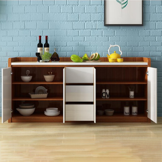 Anya sideboard Nordic living room tea cabinet simple wine cabinet kitchen cupboard microwave cabinet preparation sideboard storage cabinet Xiangyi A30