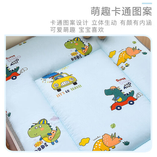 9i9 baby mattress thickened cotton surface Kindergarten baby dormitory mattress double side 120*60cmA242