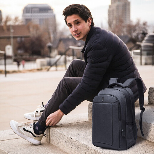 Victoriatourist Mackpack Bolsa de laptop 15.6 pulgadas Mochila de moda Bolsas escolares de hombres y mujeres impermeables V6189