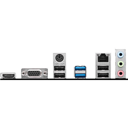 微星（MSI）PRO H610M-E DDR4电脑主板 支持CPU 12490F/13490F/13400F(INTEL H610/LGA 1700)