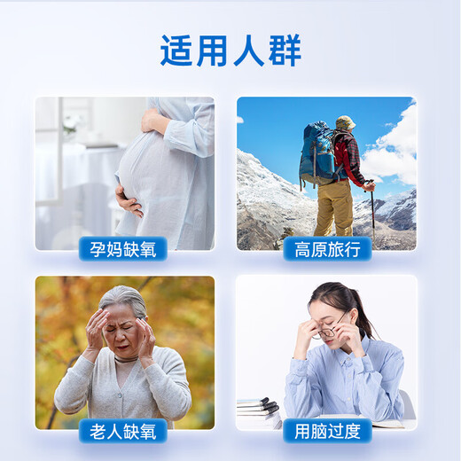 
Jiayi Oxygen cylinder oxygen inhaler 1000ml/bottle portable medical oxygen supply for pregnant women with high-reverse small medical SFK-3