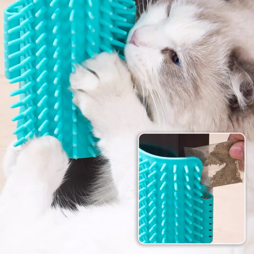 Pilot cat tickler silicone corner table leg wall-mounted cat toy cat pet cat supplies artifact cat scratching board to relieve boredom