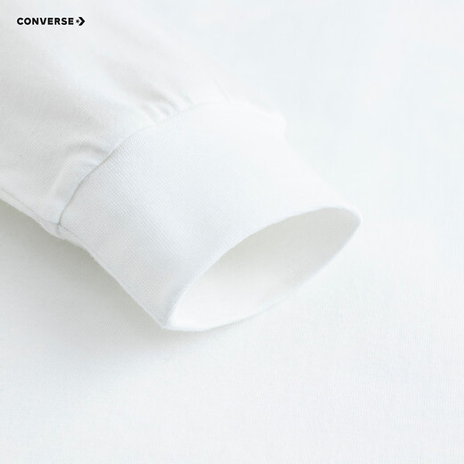 Converse【变形金刚联名】匡威儿童装秋季打底衫男童长袖T恤CNVB-LS-G689 纯白色 160 /76 【建议身高152-158cm】