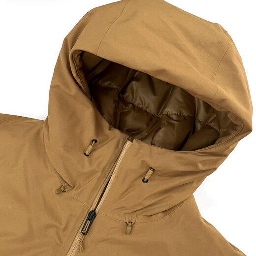 The North Face Men's Down Jacket Outdoor 600 Puff Goose Down High Puff Warm Jacket 83UM Brown/173 L